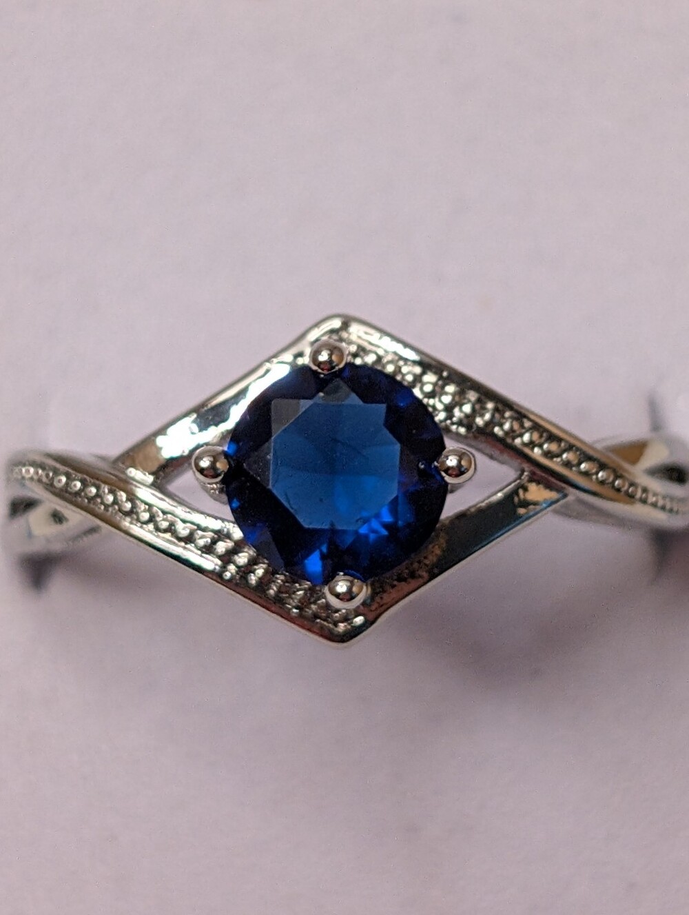 3 for $25 Fragrant Jewels Size 9 Ring Blue Stone NWOT